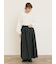 【Cross×Linen】ラップ風スカート