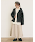 【Cross×Linen】ラップ風スカート