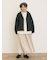 【Cross×Linen】ラップ風スカート