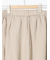 【Cross×Linen】ラップ風スカート