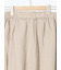 【Cross×Linen】ラップ風スカート