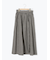 【Cross×Linen】ラップ風スカート
