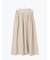 【Cross×Linen】ラップ風スカート