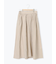 【Cross×Linen】ラップ風スカート