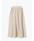 【Cross×Linen】ラップ風スカート