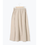 【Cross×Linen】ラップ風スカート