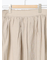 【Cross×Linen】ラップ風スカート