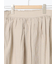 【Cross×Linen】ラップ風スカート