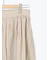 【Cross×Linen】ラップ風スカート