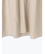 【Cross×Linen】ラップ風スカート