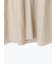 【Cross×Linen】ラップ風スカート