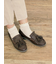 タッセルローファー