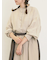 【Cross×Linen】ピンタックブラウス