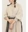 【Cross×Linen】ピンタックブラウス