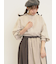【Cross×Linen】ピンタックブラウス