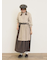 【Cross×Linen】ピンタックブラウス