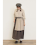 【Cross×Linen】ピンタックブラウス