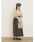 【Cross×Linen】ピンタックブラウス
