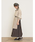 【Cross×Linen】ピンタックブラウス