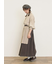 【Cross×Linen】ピンタックブラウス