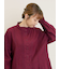 【Cross×Linen】ピンタックブラウス