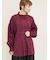 【Cross×Linen】ピンタックブラウス