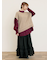 【Cross×Linen】ピンタックブラウス