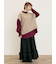 【Cross×Linen】ピンタックブラウス