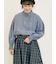 【Cross×Linen】ピンタックブラウス