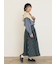 【Cross×Linen】ピンタックブラウス