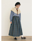 【Cross×Linen】ピンタックブラウス