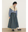 【Cross×Linen】ピンタックブラウス