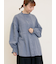 【Cross×Linen】ピンタックブラウス