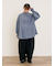 【Cross×Linen】ピンタックブラウス