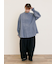 【Cross×Linen】ピンタックブラウス
