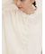 【Cross×Linen】ピンタックブラウス