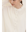 【Cross×Linen】ピンタックブラウス
