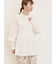 【Cross×Linen】ピンタックブラウス