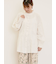 【Cross×Linen】ピンタックブラウス