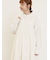 【Cross×Linen】ピンタックブラウス