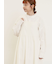 【Cross×Linen】ピンタックブラウス