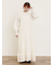【Cross×Linen】ピンタックブラウス