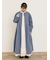 【Cross×Linen】ピンタックブラウス