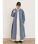 【Cross×Linen】ピンタックブラウス