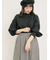 【Cross×Linen】ピンタックブラウス