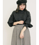 【Cross×Linen】ピンタックブラウス