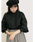【Cross×Linen】ピンタックブラウス