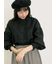 【Cross×Linen】ピンタックブラウス