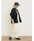 【Cross×Linen】ピンタックブラウス