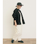 【Cross×Linen】ピンタックブラウス